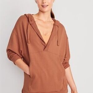 Old Navy Live In Women's French Terry Rust Hoodie